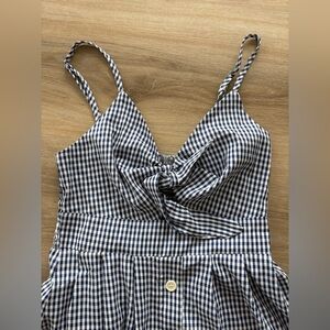 Gingham summer dress